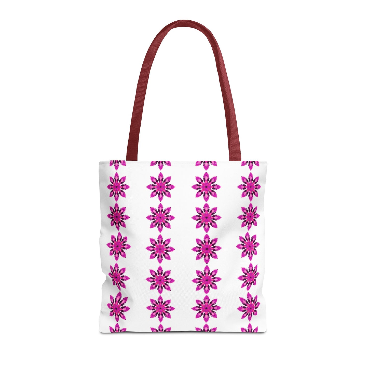 Pink Sapphire Flower Tote