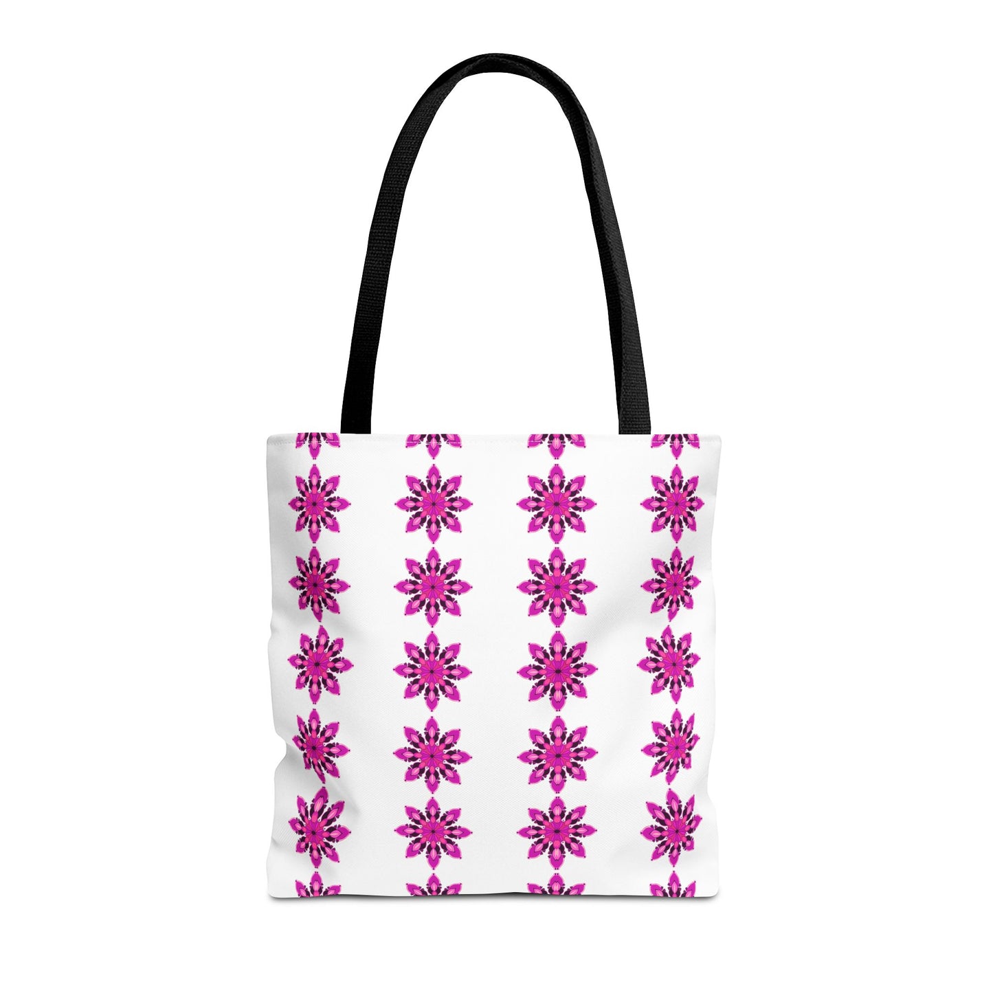 Pink Sapphire Flower Tote