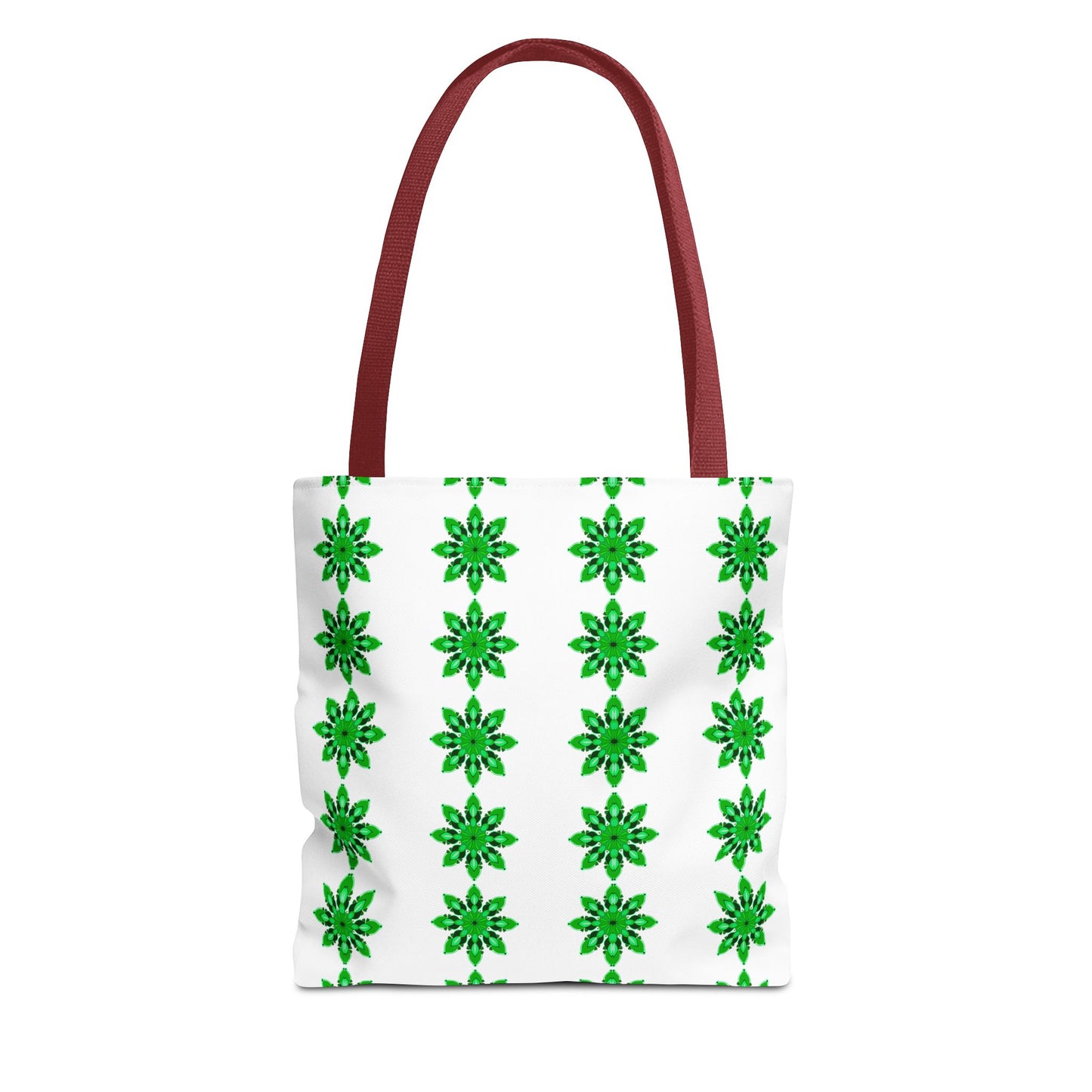 Emerald Flower Tote