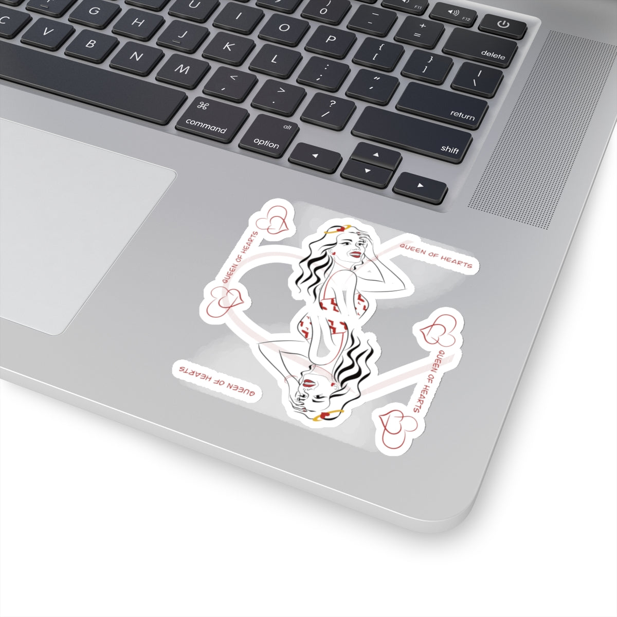 Queen of Hearts Sticker