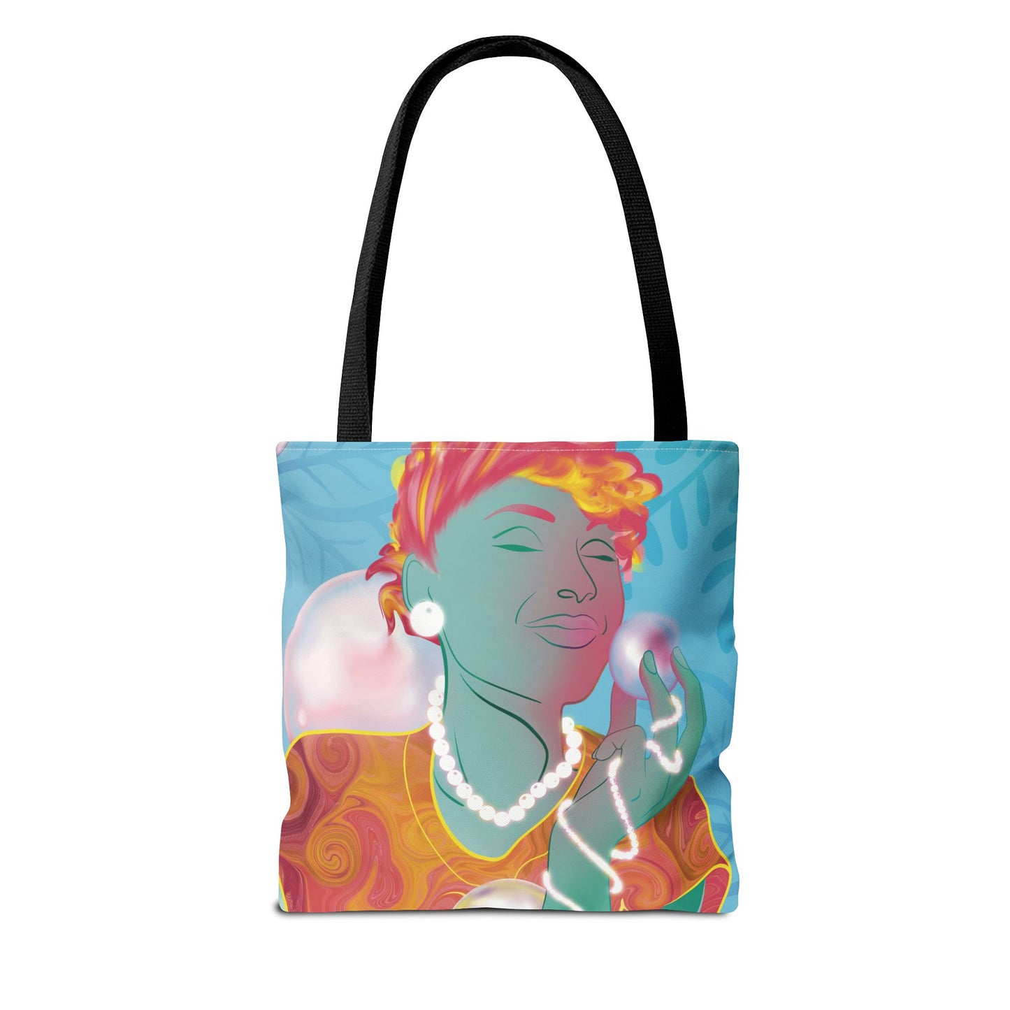 Elsewither Goddess of the Sea Tote Bag