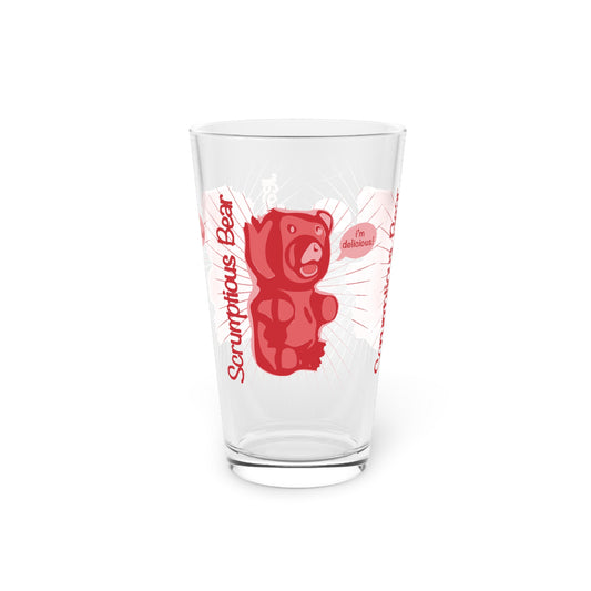 Scrumptious Bear Pint Glass