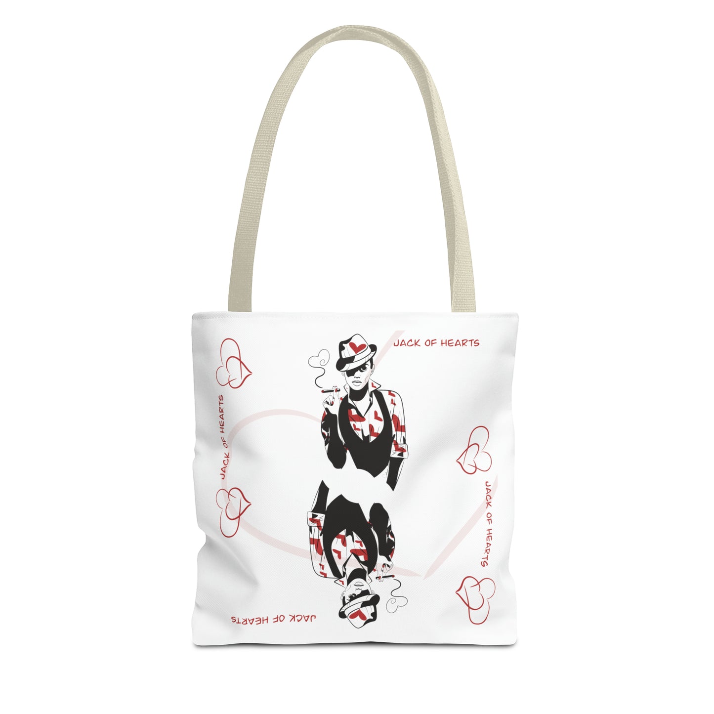 Jack of Hearts Tote