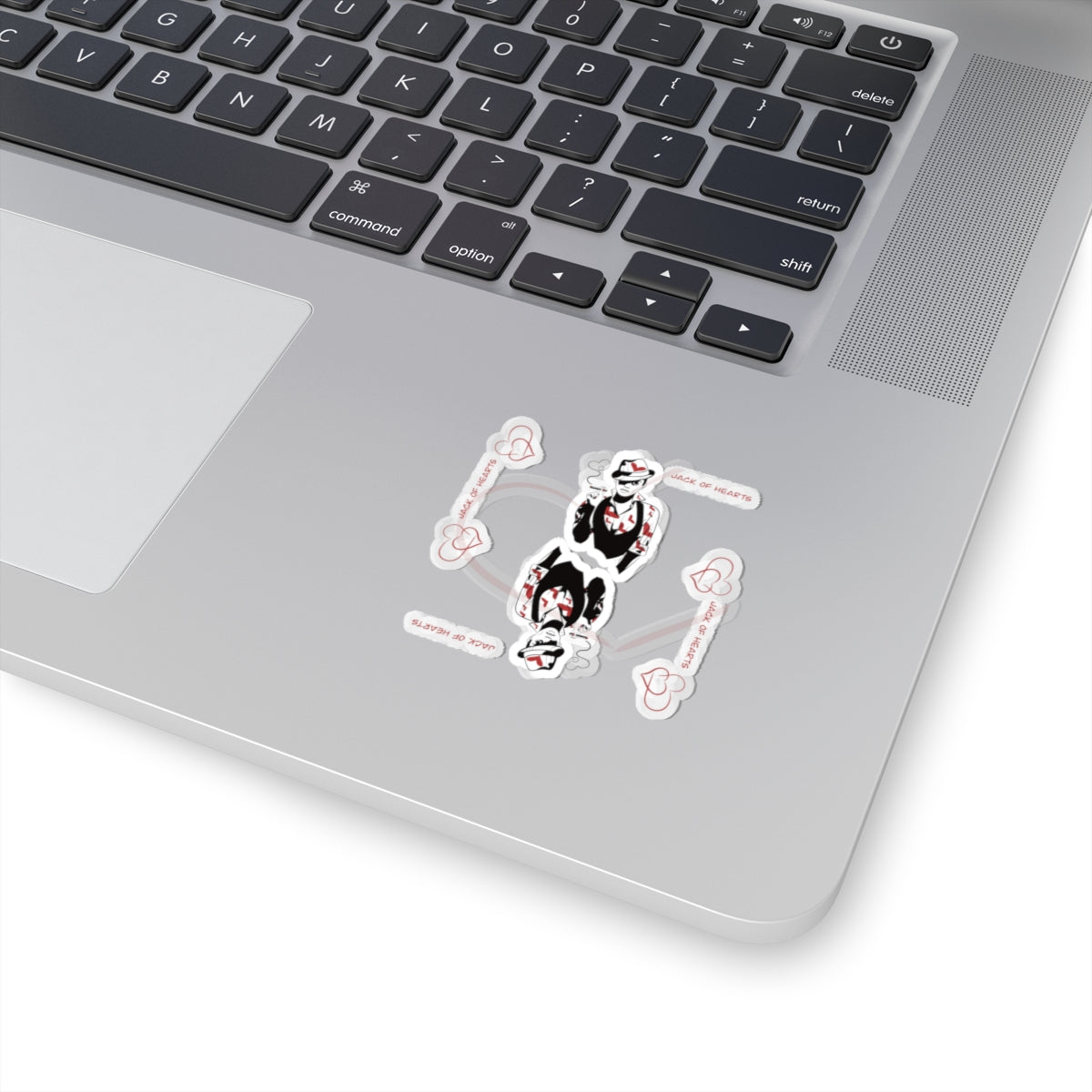 Jack of Hearts Sticker