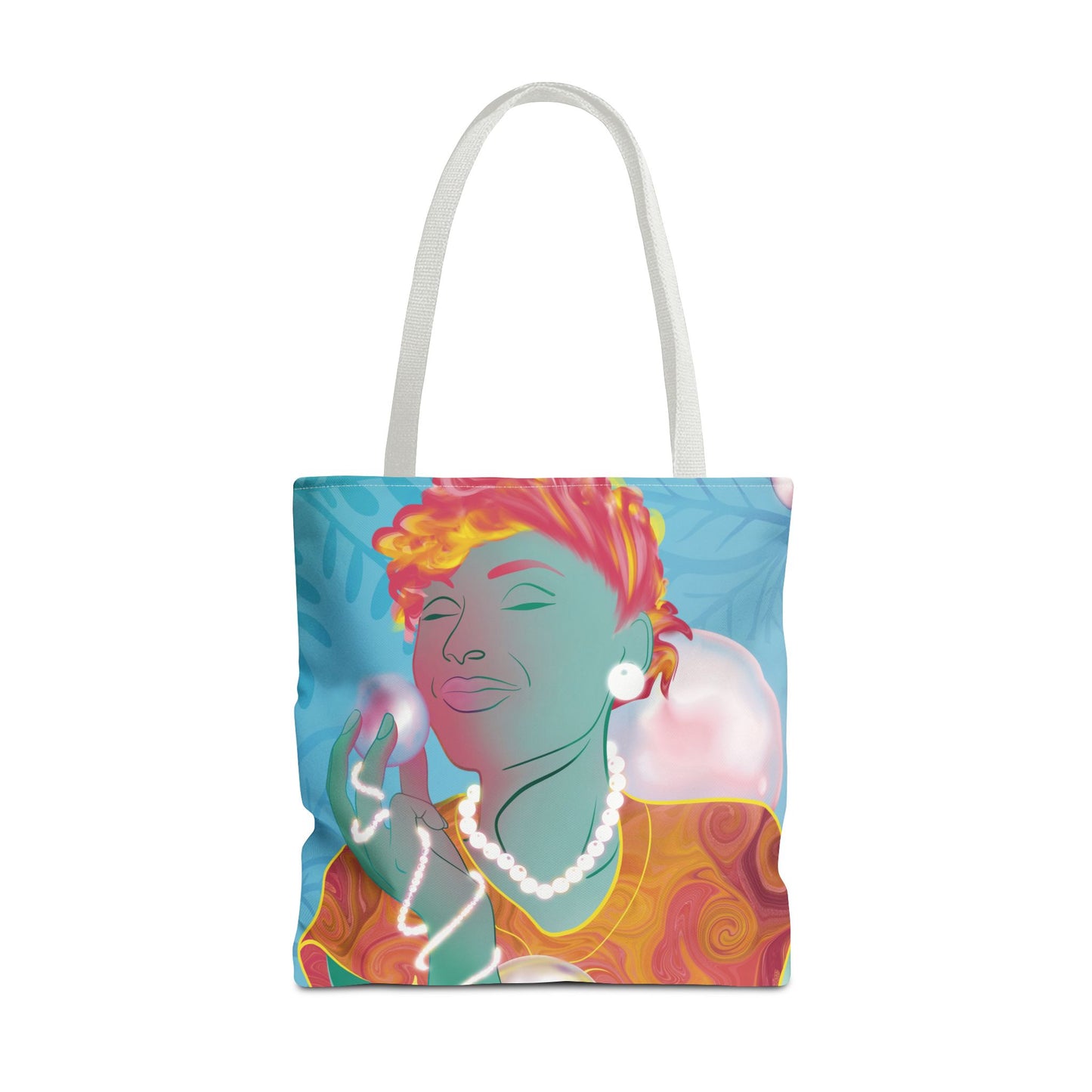 Elsewither Goddess of the Sea Tote Bag