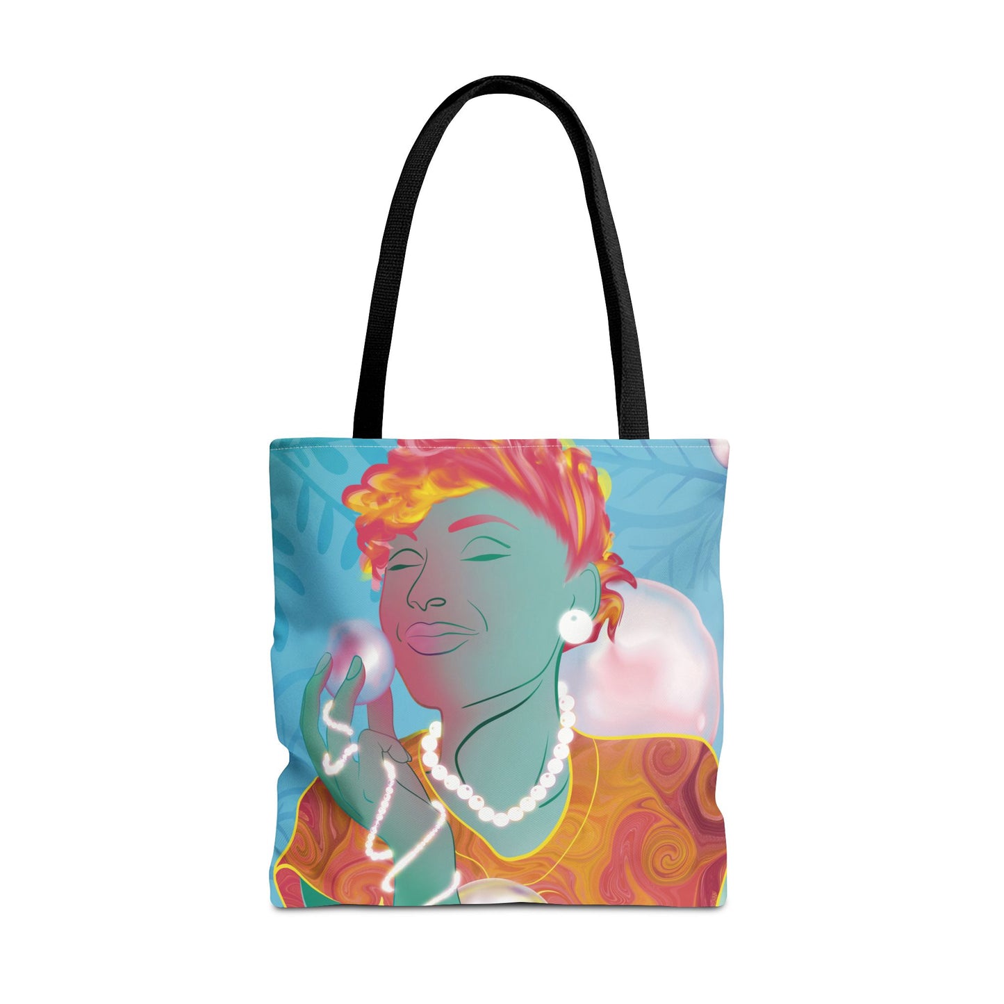 Elsewither Goddess of the Sea Tote Bag