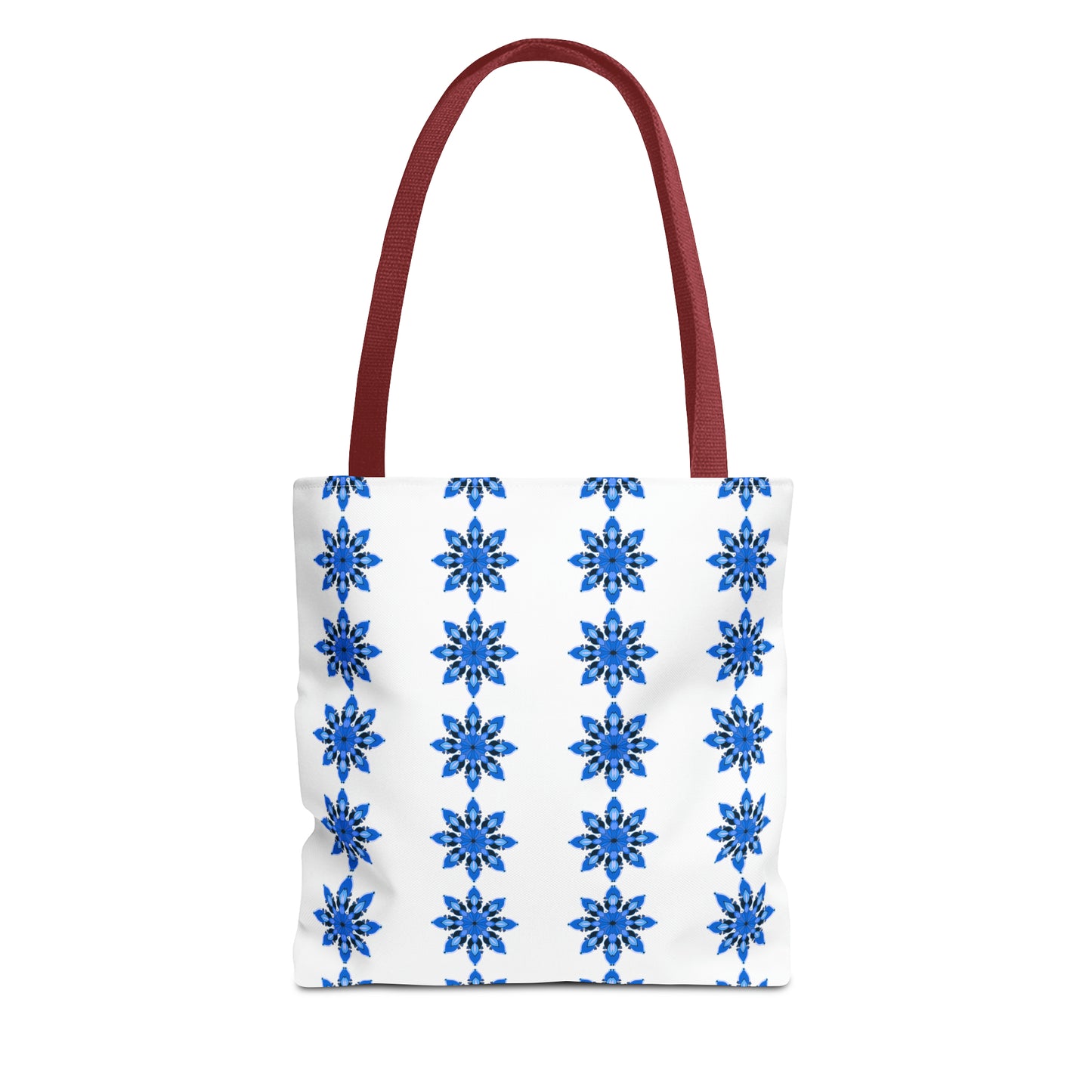 Blue Sapphire Flower Tote