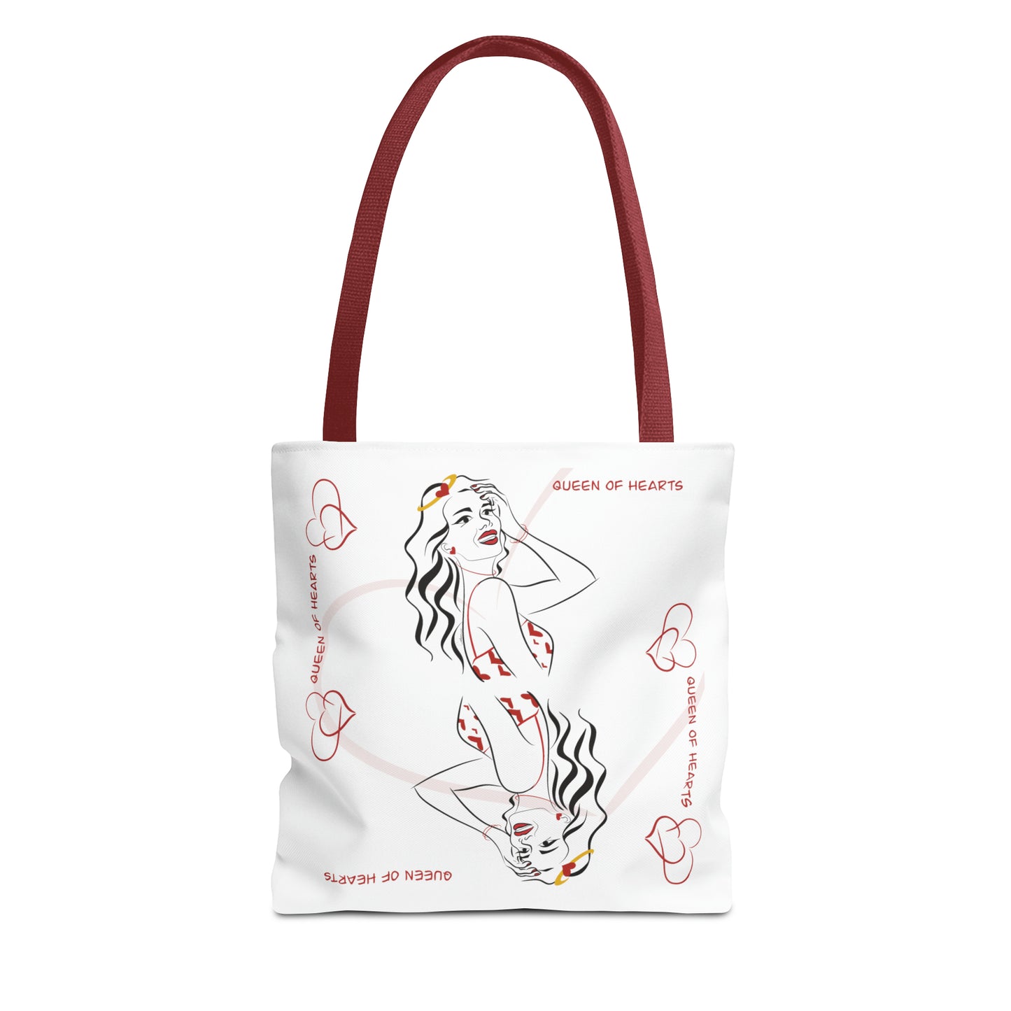 Queen of Hearts Tote