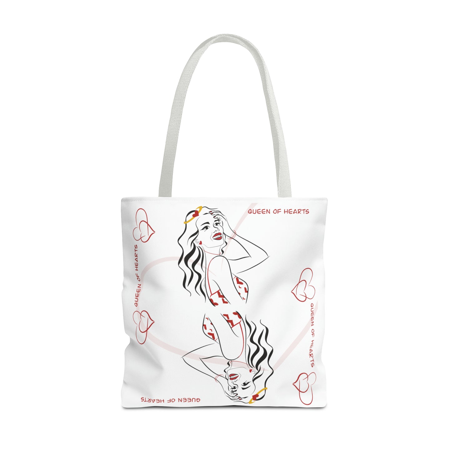 Queen of Hearts Tote