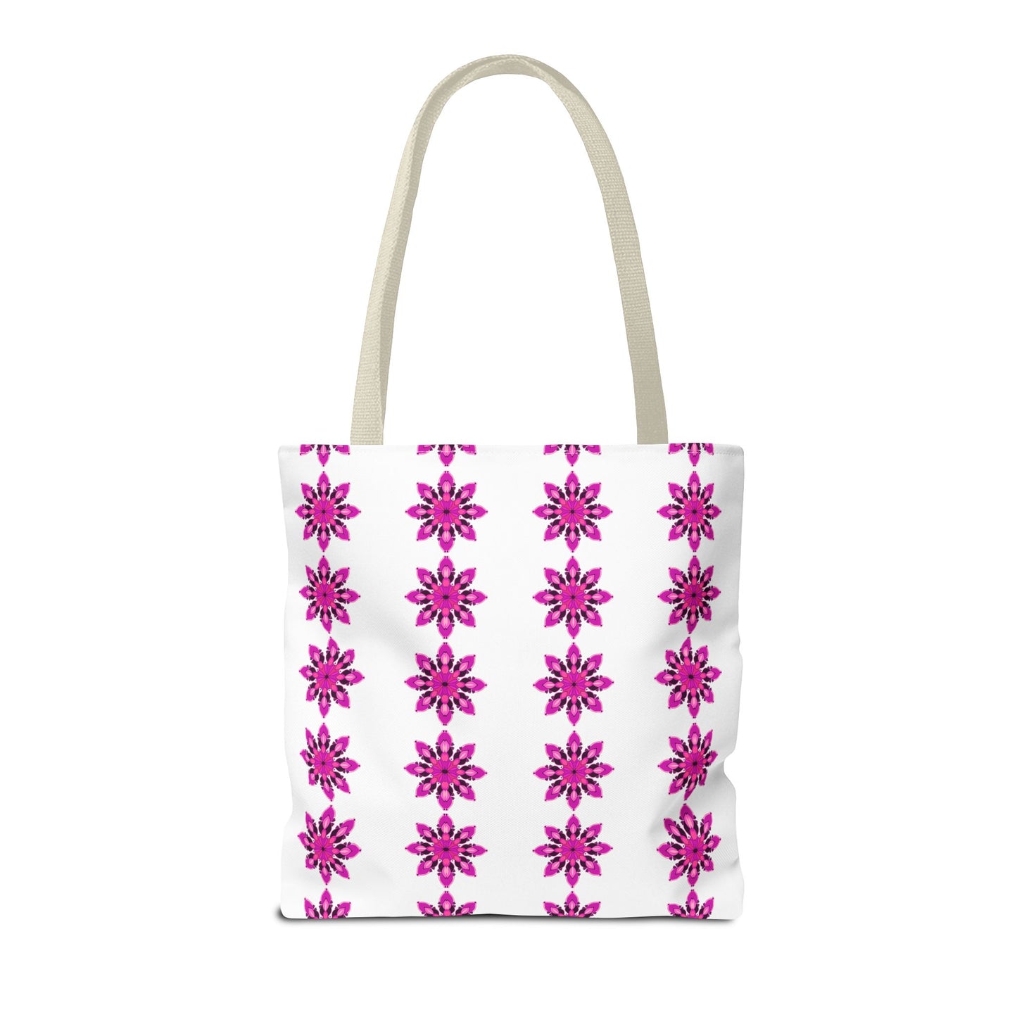 Pink Sapphire Flower Tote