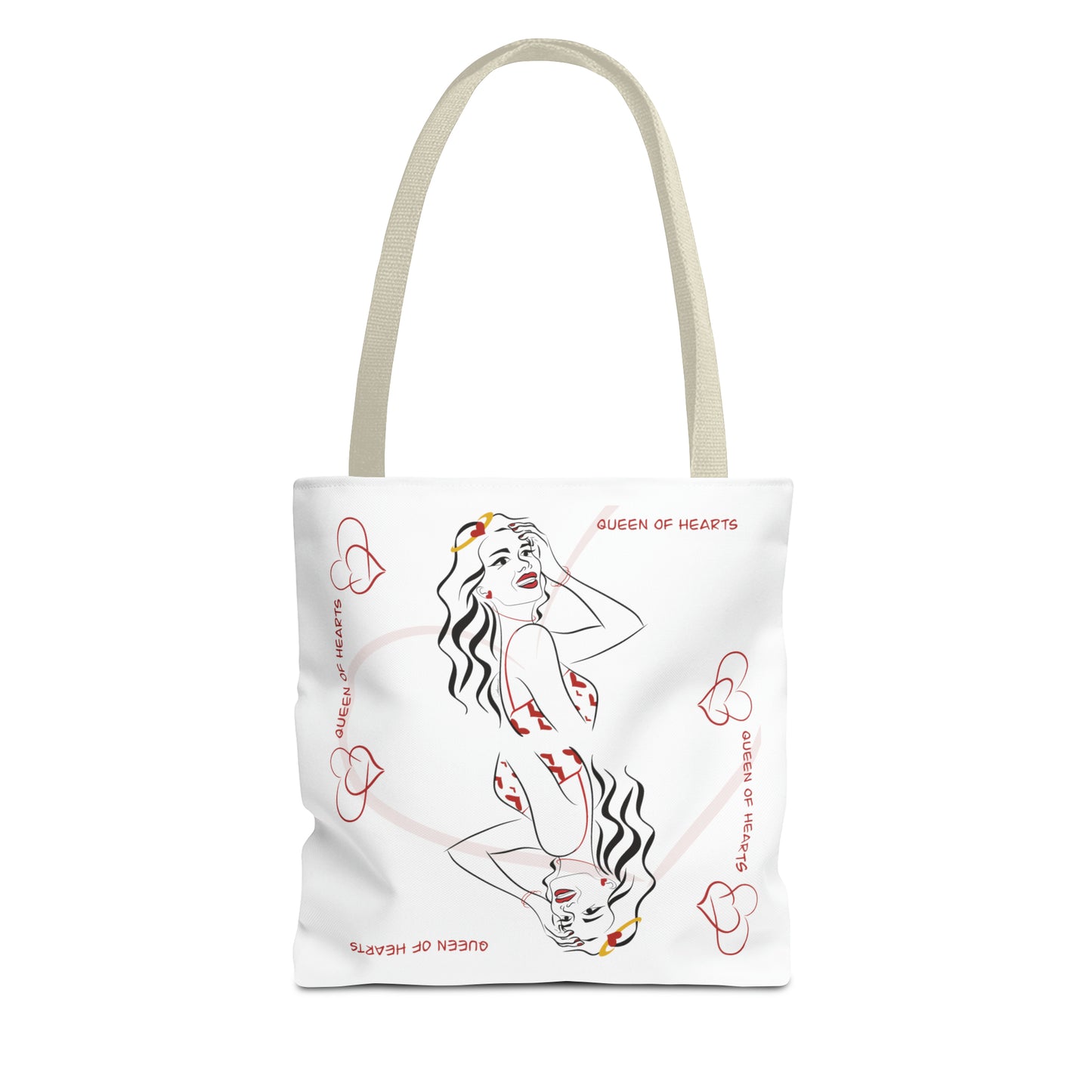 Queen of Hearts Tote