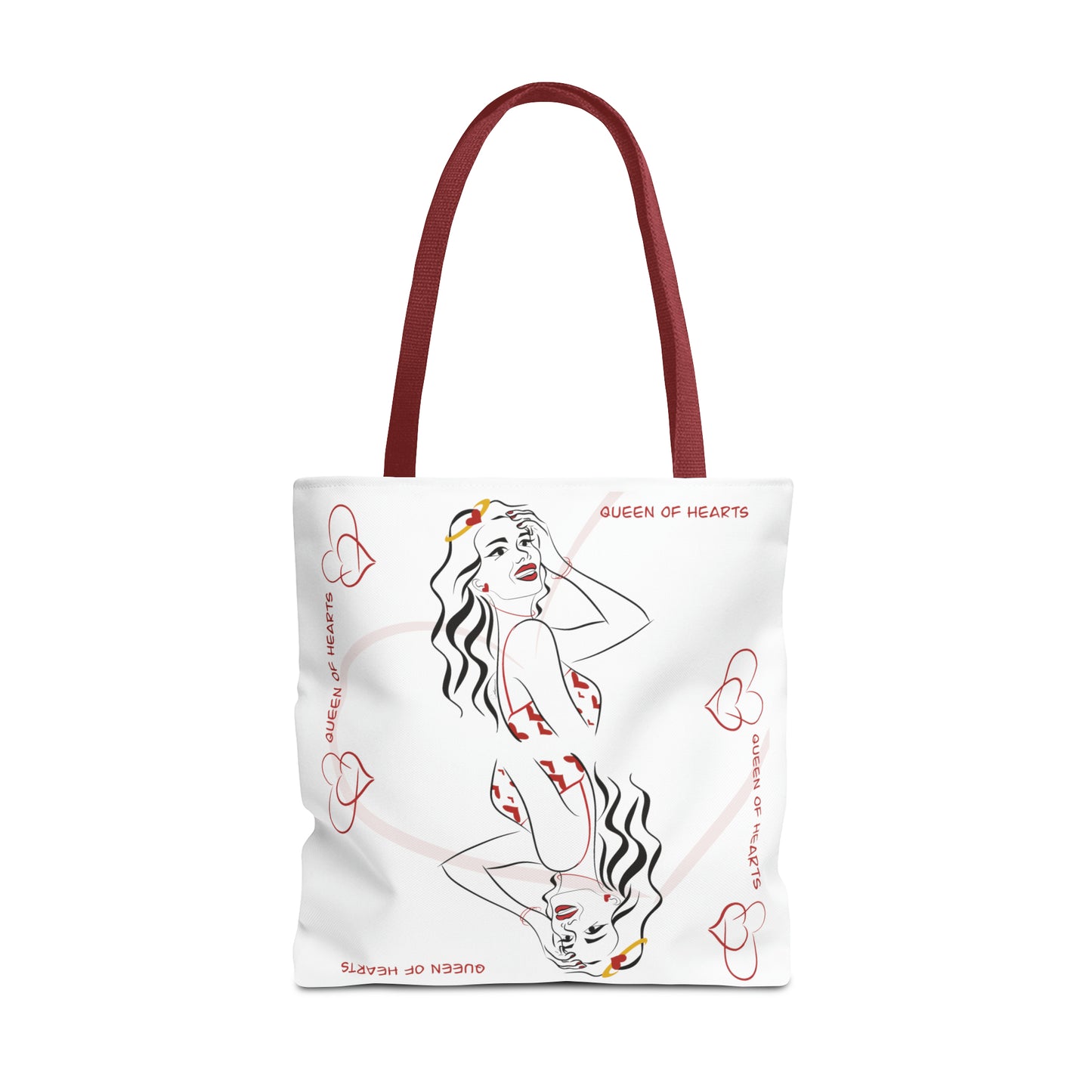 Queen of Hearts Tote