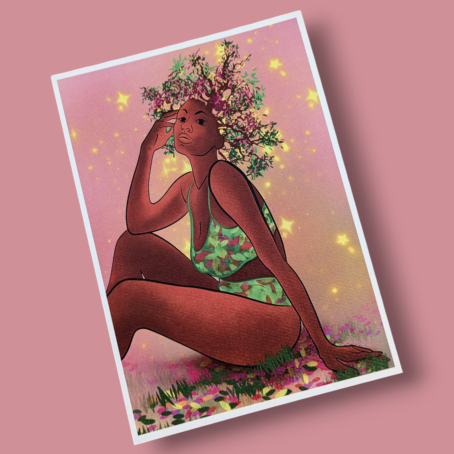 Goddess of Earth 5" x 7" Art Print