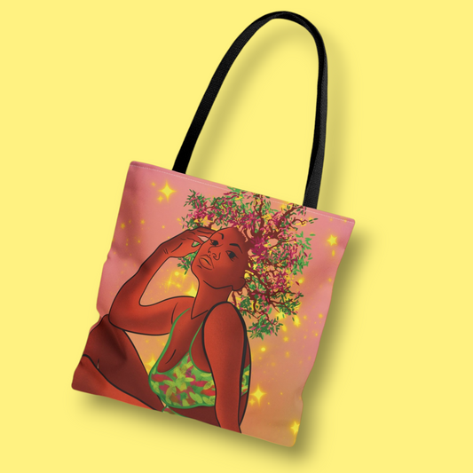 Elsewither Goddess of Earth Tote Bag