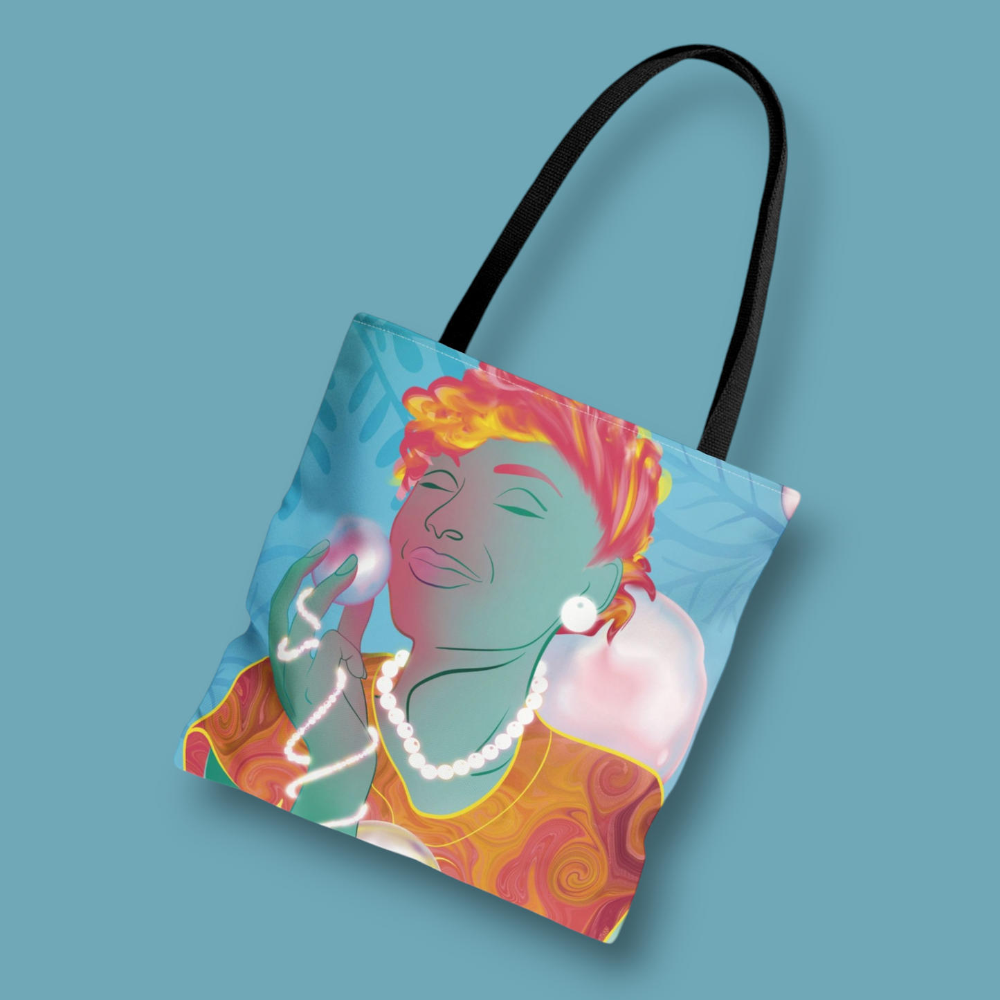 Elsewither Goddess of the Sea Tote Bag